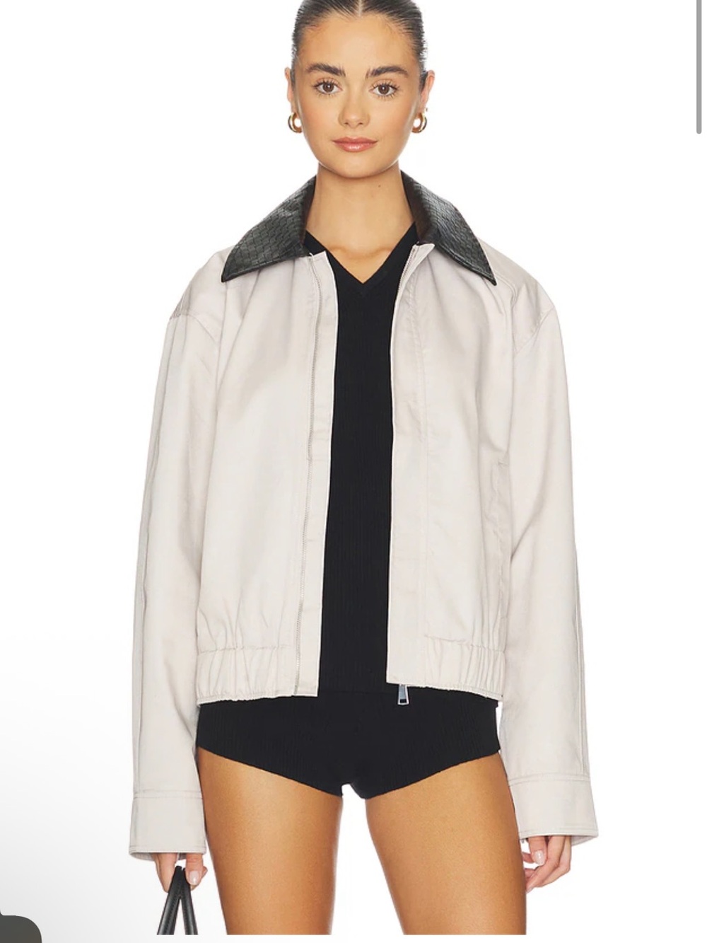 New More to Come Huntleigh Jacket in Khaki Small